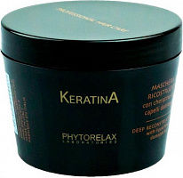 Маска Phytorelax Keratin для реконструкции волос 200 мл