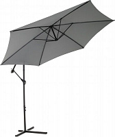 Зонт садовый Indigo с наклоном серый FNGD-03 3,5 м