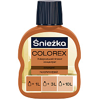Пигмент Sniezka Colorex коричневый 100 мл