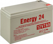 Аккумулятор Energy 24 SLA-MS12V7AH
