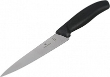 Нож разделочный SwissClassic 15 см Vx68003.15B Victorinox