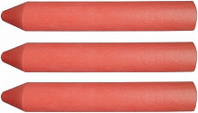 Мел разметочный красный  Topex 3 шт. 14A956