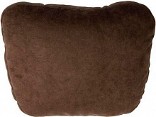 Подушка-подголовник KERDIS Premium коричневая