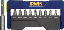 Набор бит Irwin (4xPZ2/4xPH2/T20) 10 шт. 1868198