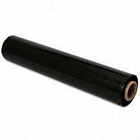 Пленка-стретч черная 20 мкм 50 см 1,95 кг