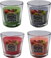 Свеча ароматическая Sweet Fruit Spices в ассортименте Pako-If
