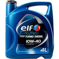 Моторное масло Elf Evolution 700 Turbo Diesel 10W-40 4 л