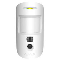 Беспроводной датчик движения Ajax MotionCam white белый 