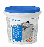 Фуга Mapei поліуретанова полімерна на водній основі Keragrout 1C відро манхеттен 