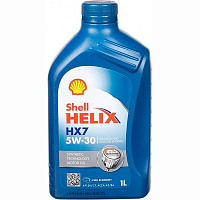 Моторное масло SHELL Helix HX7 5W-30 1 л (550038294)