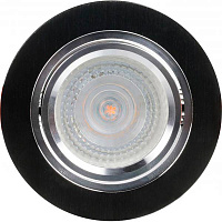 Светильник точечный LightMaster DL6233 GU5.3 черный DL6233 чорний 