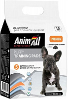 Пеленки AnimAll 60х60 см с активированным углем для собак