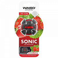 Ароматизатор на дефлектор WINSO Sonic - Strawberry