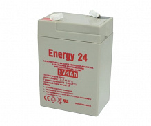 Батарея аккумуляторная 6V 4Ah Energy 24 