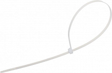 Стяжка кабельная Другое 7.2x500 мм 50 шт. белый