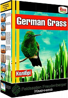 Семена German Grass газонная трава Колибри 1 кг