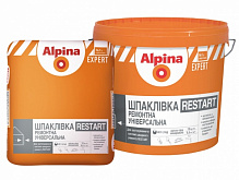 Шпаклевка Alpina ремонтная универсальная EXPERT RESTART 10 кг