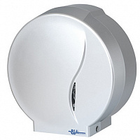 Держатель для туалетной бумаги Bisk Jumbo-P2 серебристый 505