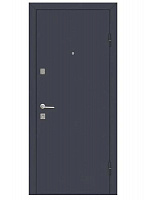 Дверь входная TM Riccardi STREET BIT 06 B графит серый / дуб ash 2050x960 мм левая