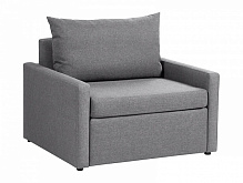 Кресло раскладное Мебель Прогресс Кельн серый 