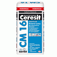 Клей для плитки Ceresit СМ-16 25кг