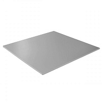 Потолочная плита металлическая Strimex Strim-CEILING RAL 9006 серебристый металлик (0,45 мм) 590х590 мм 