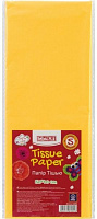 Бумага крафт 50x70 см бледно-желтый Maxi