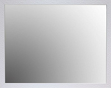 Зеркало с рамой 3.4312D-113L 900x700 мм белый 