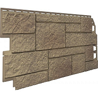 Панель фасадная VOX Solid Sandstone Light Brown 1x0,42 м (0,42 м.кв) 