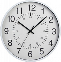 Часы настенные Timer 30.5 см белый