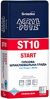 Шпаклевка Sniezka ACRYL-PUTZ ST10 START 5 кг