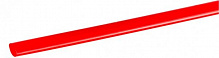 Трубка термоусадочная тонкостенная 3M 1 м красная полиолефин GTI-3000 3/1-RD