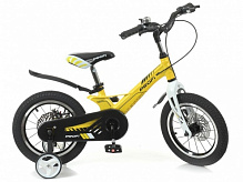 Велосипед детский PROF1 Hunter SKD85 черный с желтым LMG14238 