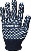 Перчатки Expert Tools с покрытием ПВХ точка XL (10) 9211