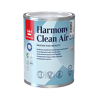 Краска акрилатная TIKKURILA Harmony Clean Air базис С глубокий мат 0,9л 1,4кг 