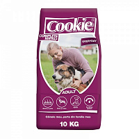 Корм для собак для всех пород Cookie сухой 10 кг