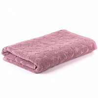 Полотенце махровое Rice жаккард 50x90 см пыльно-розовый La Nuit 