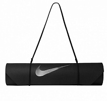 Коврик для фитнеса Nike TRAINING MAT 2.0 183x61x0,8 см черный