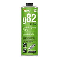 Присадка Bizol Catalytic System Protect+ g82 250 мл