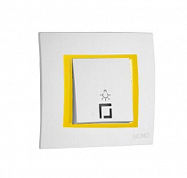 Вставка декоративная Mono Monte универсальная желтый 105-000900-150