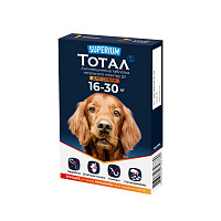 Таблетки противогельминтные SUPERIUM Тотал для собак 16-30 кг 9124