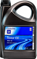 Моторное масло GM General Motors Semi Synthetic 10W-40 4 л (19 42 045)