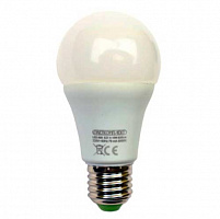 Лампа светодиодная Светкомплект (РС) 10 Вт A60 матовая E27 220 В 3000 К 