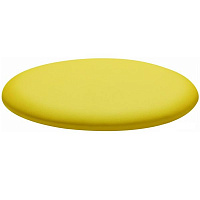 Сидіння барне Скаден жовтий шкірозамінник жовтий AMF Art Metal Furniture 