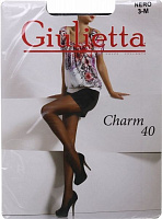 Колготки Giulietta nero CHARM р. 3 40 den черный 