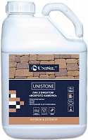 Лак акриловый с эффектом мокрого камня Unistone UniSil мат бесцветный 1 л