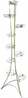 Подставка Ferrum Decor Башня 9 55x200 см золотой 