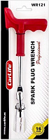 Ключ свічний з підсиленою ручкою Carlife WR121