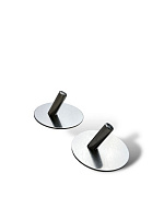 Крючок PRC самоклеющийся LUX набор 2 шт для мебели и ванной комнаты