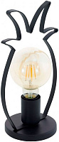 Настольная лампа Eglo Колдфилд 49909 ананас 1x60 Вт черный 